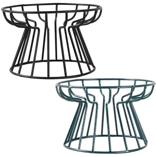 2pcs Cat Bowl Stand, robuster Katzenfutter, wasserdichte erhöhte Schüsselhalter, sicher für Lebensmittel für Innenkatcat 2pcs Cat Bowl Stand, robuster Katzenfutter, wasserdichte erhöhte Schüsselhalter, sicher für Lebensmittel für Innenkatcat von Upiulote