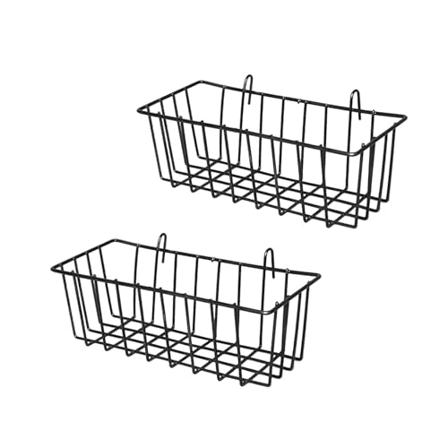 2pcs Kaninchen Heuhändler Käfig 3, 9 x 3, 2 x 9, Zoll Heuhändler Kaninchen mit Hooks Lebensmittelversorgungen Aufbewahrung Meerschwein 2pcs Kaninchen Heuhändler Käfig 3, 9 x 3, 2 x 9, Zoll Heuhändler Kaninchen mit Hooks Lebensmittelversorgungen Aufbewahrung Meerschwein von Upiulote