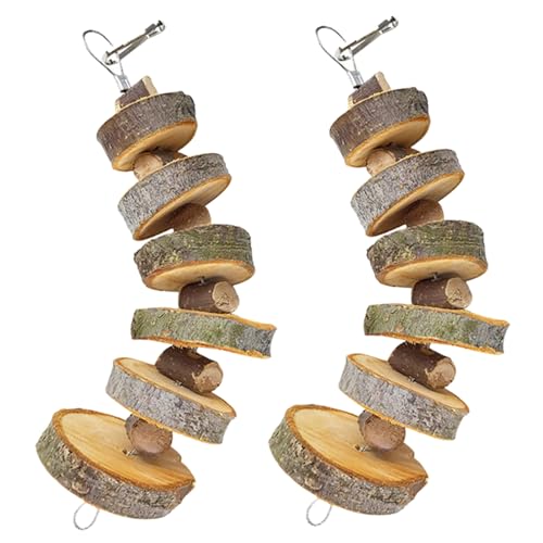 2pcs Kaninchenkau -Spielzeug, natürliches sicheres Holzkaninchenspielzeug, lustiger Kau -Hasen, runder Hamsterball, hängendes Holzspielzeug für Kaninchen, Chinchilla, Meerschweinchen, Hamster 2pcs Kaninchenkau -Spielzeug, natürliches sicheres Holzkaninchenspielzeug, lustiger Kau -Hasen, runder Hamsterball, hängendes Holzspielzeug für Kaninchen, Chinchilla, Meerschweinchen, Hamster von Upiulote