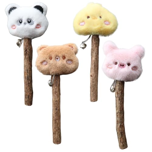 Katzenspielzeug, 4pcs sichere natürliche Silbervine -Sticks für Katzen, interaktiver Katzenminze für Katzen, niedliche -Zahnen -Spielzeug für gelangweilte Innenkatze Katzenspielzeug, 4pcs sichere natürliche Silbervine -Sticks für Katzen, interaktiver Katzenminze für Katzen, niedliche -Zahnen -Spielzeug für gelangweilte Innenkatze von Upiulote