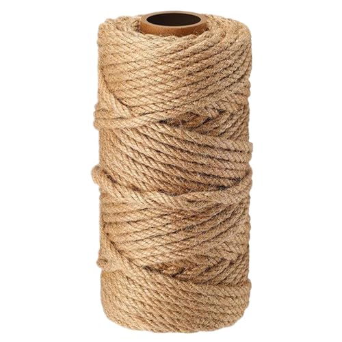 Sisaleil für Katzenkratzer 328ft/100 m extra langes natürliches Katzenkratzer Sisal Seil 6 mm Dicker Kratzer DIY Jute für Kratzpfosten, Bäume Ersatzreparatur Sisaleil für Katzenkratzer 328ft/100 m extra langes natürliches Katzenkratzer Sisal Seil 6 mm Dicker Kratzer DIY Jute für Kratzpfosten, Bäume Ersatzreparatur von Upiulote