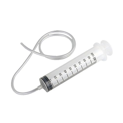 Upiulote 100 ml Plastikspritze mit Röhrchen -Haustier -Fütterungsspritze, Pet Medicine Feeder für Flüssigkeiten für Katzen und Hundspannungen Upiulote 100 ml Plastikspritze mit Röhrchen -Haustier -Fütterungsspritze, Pet Medicine Feeder für Flüssigkeiten für Katzen und Hundspannungen von Upiulote