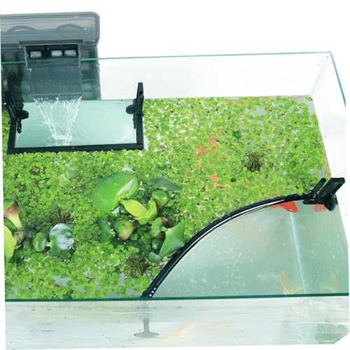 Upiulote 1Set Fish Fütterungsring, schwimmende Pflanzenbarriere trennt schwimmende Pflanzen -Korral, einfache Installation Aquarium Corral, zum Abfangen von Pflanzenfischen Upiulote 1Set Fish Fütterungsring, schwimmende Pflanzenbarriere trennt schwimmende Pflanzen -Korral, einfache Installation Aquarium Corral, zum Abfangen von Pflanzenfischen von Upiulote
