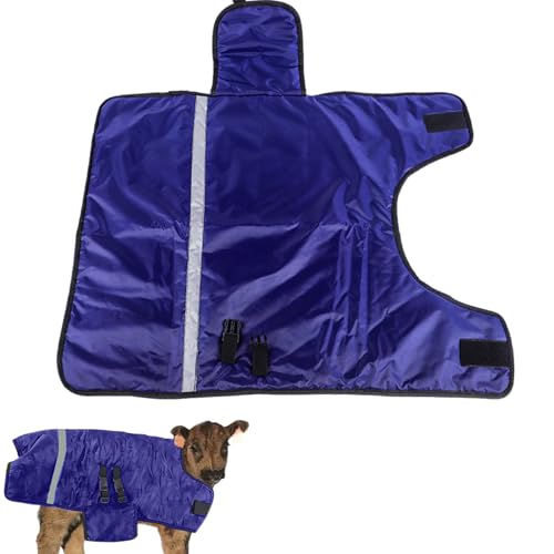 Upiulote Wadendecke für Winterweiche und warm eingedickte Ziegendecke wasserdicht und Winddicht verstellbare Wadendecke für Kuh, Ochsen Pferde Winter Warmmingcalf Decken für Upiulote Wadendecke für Winterweiche und warm eingedickte Ziegendecke wasserdicht und Winddicht verstellbare Wadendecke für Kuh, Ochsen Pferde Winter Warmmingcalf Decken für von Upiulote