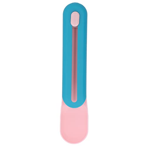 Katzenleckerli-Löffel, Katzenstreifen-Futterspender aus PP-Kunststoff, einfach zu verwenden, stabile Katzen-Nassleckereien mit Griff, Katzenstreifen-Futterlöffel für die (Pink Spoon with Blue Handle) Katzenleckerli-Löffel, Katzenstreifen-Futterspender aus PP-Kunststoff, einfach zu verwenden, stabile Katzen-Nassleckereien mit Griff, Katzenstreifen-Futterlöffel für die (Pink Spoon with Blue Handle) von Uplory