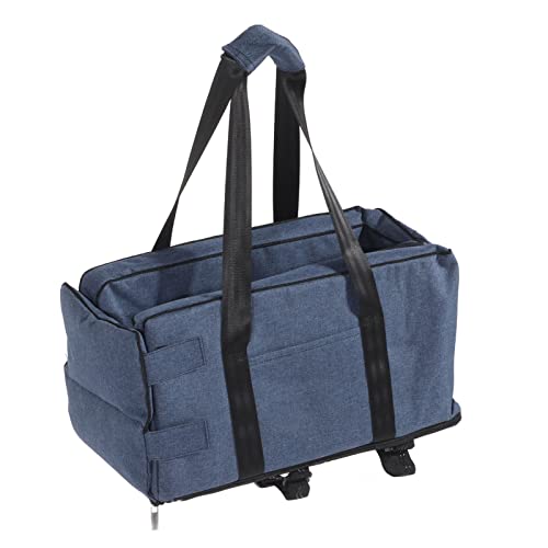 Uplory Katzentrage, Hundetrage für kleine Hunde, wasserdicht, bequem, offenes Design, abnehmbares Oxford-Gewebe, PP-Baumwolle, Haustiertrage für Autositz, Hund, Katze, Reisen Uplory Katzentrage, Hundetrage für kleine Hunde, wasserdicht, bequem, offenes Design, abnehmbares Oxford-Gewebe, PP-Baumwolle, Haustiertrage für Autositz, Hund, Katze, Reisen von Uplory