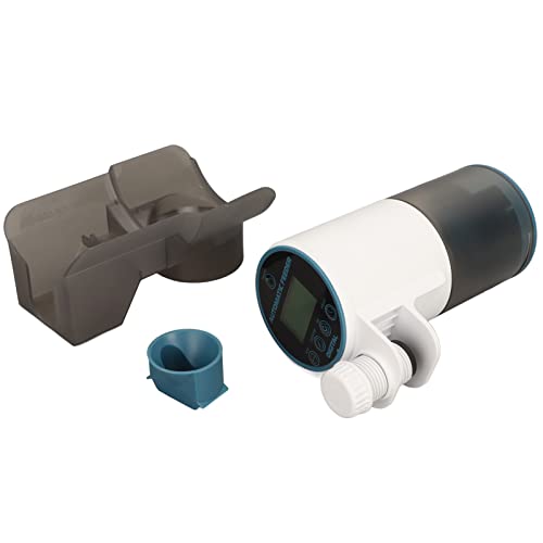 Uplory Automatic Fish Feeder, ruhiges Timing von 200 ml intelligenter Aquarium -Lebensmittelspender für Fischtank für kleine Tank große Aquarien und Teich Uplory Automatic Fish Feeder, ruhiges Timing von 200 ml intelligenter Aquarium -Lebensmittelspender für Fischtank für kleine Tank große Aquarien und Teich von Uplory