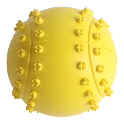 Uplory Hunde-Leckerli-Spielzeug, Hunde-Leckerli-Puzzle, Gummi-Zähneknirschen, interaktives pädagogisches Design, Hunde-Leckerli-Ball für kleine, mittelgroße Hunde, Katzen, Gummi-Baseball Uplory Hunde-Leckerli-Spielzeug, Hunde-Leckerli-Puzzle, Gummi-Zähneknirschen, interaktives pädagogisches Design, Hunde-Leckerli-Ball für kleine, mittelgroße Hunde, Katzen, Gummi-Baseball von Uplory