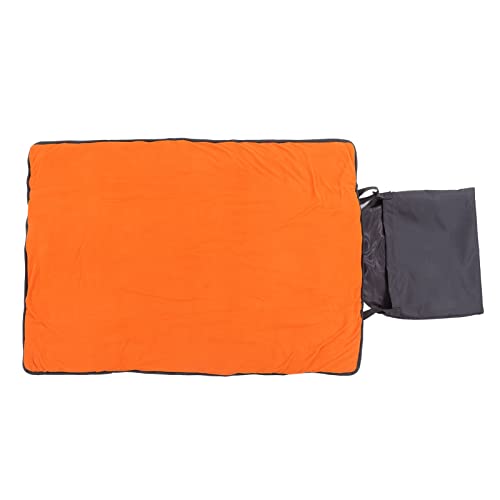Uplory Hundebett, Katzenbett, wendbar, maschinenwaschbar, faltbar, tragbar, 420D-Oxford-Stoff, Haustierbett für kleine, mittelgroße und große Hunde, Camping, Reisen (Gray with Orange Polyester Layer) Uplory Hundebett, Katzenbett, wendbar, maschinenwaschbar, faltbar, tragbar, 420D-Oxford-Stoff, Haustierbett für kleine, mittelgroße und große Hunde, Camping, Reisen (Gray with Orange Polyester Layer) von Uplory
