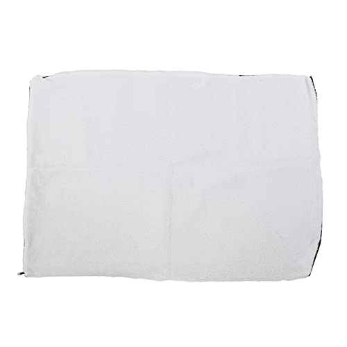 Uplory Hundekäfig-Pad, Kisten-Pads für Hundekäfige, Heizkissen, rutschfest, abnehmbare Isolierung, warme Decke, zerlegbar, faltbar, Hundematte für Haustierhaus, Hundehütte (64X49CM) von Uplory