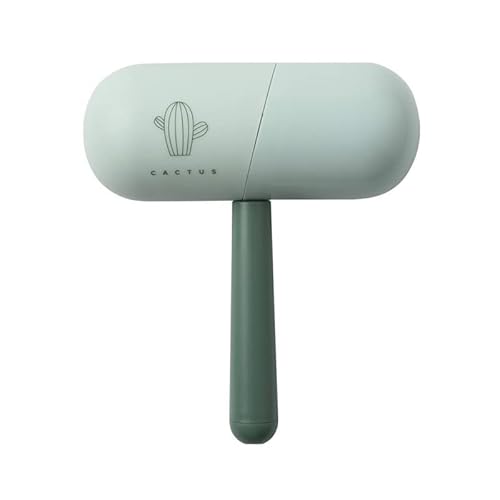Uplory Kapsel-Fusselroller, Staubreinigung, abreißbar, nachfüllbar, Haartuchentferner, entfernt Kleidung, Haare, Staub, Lebensmittel, Tierhaare, ideal für Zuhause und Reisen (Green) von Uplory