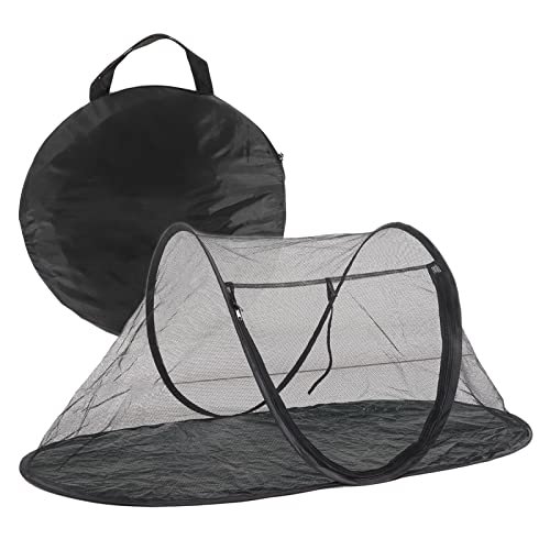 Uplory Katzengehege für den Außenbereich, Katzenzelt aus Netzgewebe und Draht, tragbar, atmungsaktiv, faltbar, mit zerlegbarer Aufbewahrungstasche, Katzenzelt für Outdoor-Reisen Uplory Katzengehege für den Außenbereich, Katzenzelt aus Netzgewebe und Draht, tragbar, atmungsaktiv, faltbar, mit zerlegbarer Aufbewahrungstasche, Katzenzelt für Outdoor-Reisen von Uplory