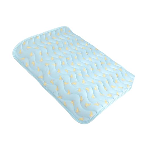 Uplory Summer Pet Cooling Matte, atmungsaktive ICEsilk -Haustierpolster für Katzen und Hunde, kühles und bequemes Sofa -Bett für Ihre Haustiere (M) von Uplory