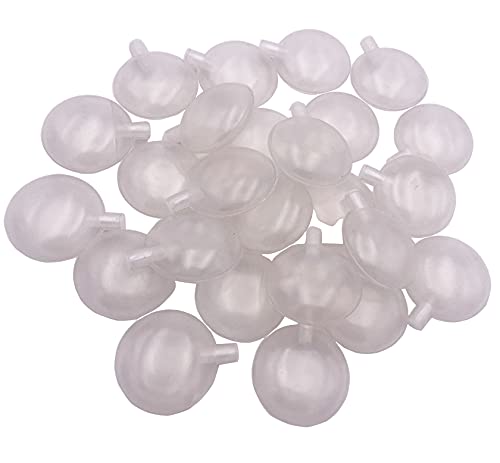 Quietscher für Haustieraccessoires, Puppen, Kunststoff, Ersatzteil, transparent, 25 Stück Quietscher für Haustieraccessoires, Puppen, Kunststoff, Ersatzteil, transparent, 25 Stück von Upstore