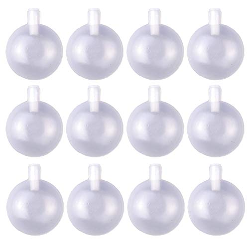 Upstore Quietscher für Haustieraccessoires, Puppen, Kunststoff, Ersatzteil, transparent, 25 Stück Upstore Quietscher für Haustieraccessoires, Puppen, Kunststoff, Ersatzteil, transparent, 25 Stück von Upstore