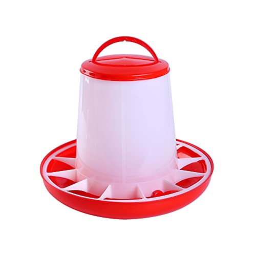 Automatischer en Futterspender Kunststoff 1,5kg 3kg 6kg Futterbedarf f von Uqezagpa