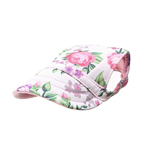 Haustier-Baseballmütze, Kopfbedeckung für Hunde/Katzen, Festival, Geschenk, Baseballmütze, Kopfbedeckung, Katzen, Sonnenhaube, Hund, Sonne mit Ohrlöchern Haustier-Baseballmütze, Kopfbedeckung für Hunde/Katzen, Festival, Geschenk, Baseballmütze, Kopfbedeckung, Katzen, Sonnenhaube, Hund, Sonne mit Ohrlöchern von Uqezagpa