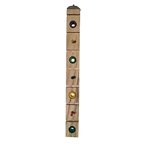 Papageien-Kauspielzeug, Vogel-Sitzstange, Holzblöcke, Puzzle-Spielzeug für Nymphensittiche, Sittiche, Knabbern, Schnabel, getrimmte Vogelstange, Holzständer, Papageienkäfig, Puzzle-Spielzeug, Papageien-Kauspielzeug, Vogel-Sitzstange, Holzblöcke, Puzzle-Spielzeug für Nymphensittiche, Sittiche, Knabbern, Schnabel, getrimmte Vogelstange, Holzständer, Papageienkäfig, Puzzle-Spielzeug, von Uqezagpa