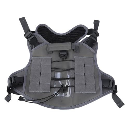 Reflektierendes Hundegeschirr, Outdoor-Ausrüstung mit ergonomischer Polsterung und einfachem Griff für große Rassen, reflektierende Weste für große Hunde Reflektierendes Hundegeschirr, Outdoor-Ausrüstung mit ergonomischer Polsterung und einfachem Griff für große Rassen, reflektierende Weste für große Hunde von Uqezagpa