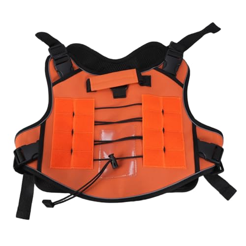 Reflektierendes Hundegeschirr, Outdoor-Ausrüstung mit ergonomischer Polsterung und einfachem Griff für große Rassen, reflektierende Weste für große Hunde Reflektierendes Hundegeschirr, Outdoor-Ausrüstung mit ergonomischer Polsterung und einfachem Griff für große Rassen, reflektierende Weste für große Hunde von Uqezagpa