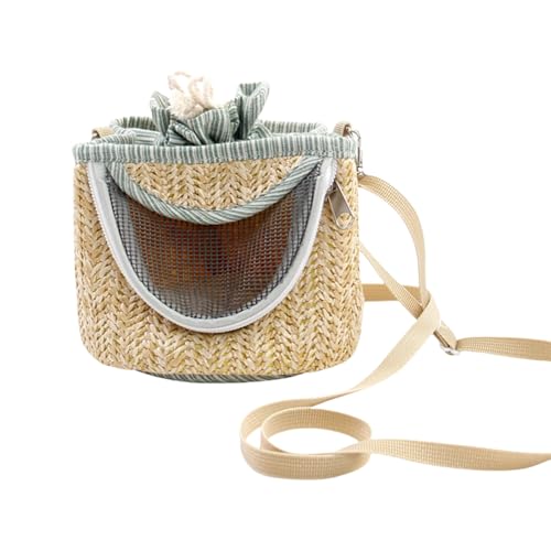 Tier-Reisetasche mit Reißverschluss, atmungsaktive Schultertrage für bessere Luftzirkulation, für den Außenbereich, Zuckergleiter Tier-Reisetasche mit Reißverschluss, atmungsaktive Schultertrage für bessere Luftzirkulation, für den Außenbereich, Zuckergleiter von Uqezagpa