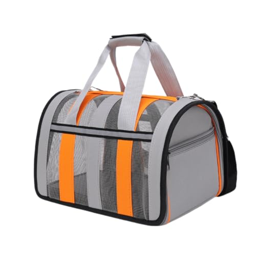 Tragetasche, Handtasche für Reisen, weiche Umhängetasche, große Kapazität, Haustier-Tragetasche, Reisen, Katzen Tragetasche, Handtasche für Reisen, weiche Umhängetasche, große Kapazität, Haustier-Tragetasche, Reisen, Katzen von Uqezagpa