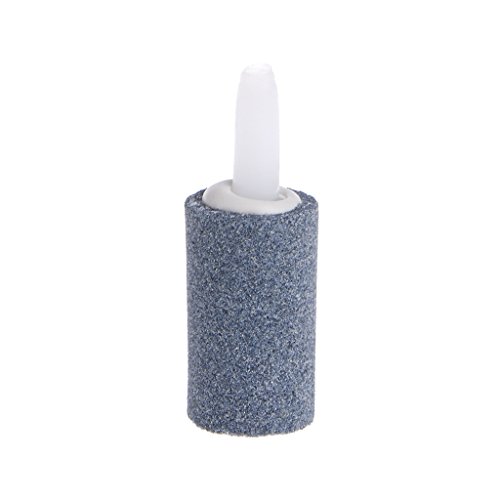 Uqezagpa 1.57 Inch Air Stone Bubble Cylinder Reusable Diffuser for Aquarium Fish for Pond Hydroponics von Uqezagpa