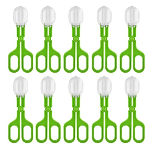 Uqezagpa 10 x Gogga-Fänger-Clip, Outdoor-Klemme, Biologie, tragbarer Gogga-Fänger für Zuhause und Salon Uqezagpa 10 x Gogga-Fänger-Clip, Outdoor-Klemme, Biologie, tragbarer Gogga-Fänger für Zuhause und Salon von Uqezagpa