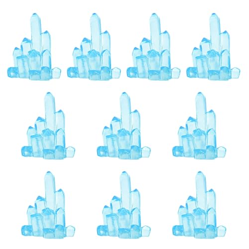 Uqezagpa 10 x leuchtende Aquarien, nachtleuchtende Harze, Zubehör für Aquarien und Aquarien Uqezagpa 10 x leuchtende Aquarien, nachtleuchtende Harze, Zubehör für Aquarien und Aquarien von Uqezagpa