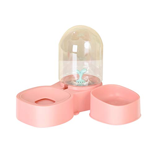Uqezagpa 2-in-1 Futternapf für Katzen und Katzen, automatisches Wasser Uqezagpa 2-in-1 Futternapf für Katzen und Katzen, automatisches Wasser von Uqezagpa
