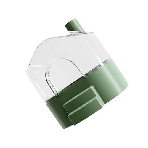 Uqezagpa 360-Grad-Hamster-Sand-Badehaus, spritzwassergeschützter Boden für Erkundung, Schlafversteck, einfache Reinigung, Wartung, Hamster-Sandbad-Behälter Uqezagpa 360-Grad-Hamster-Sand-Badehaus, spritzwassergeschützter Boden für Erkundung, Schlafversteck, einfache Reinigung, Wartung, Hamster-Sandbad-Behälter von Uqezagpa