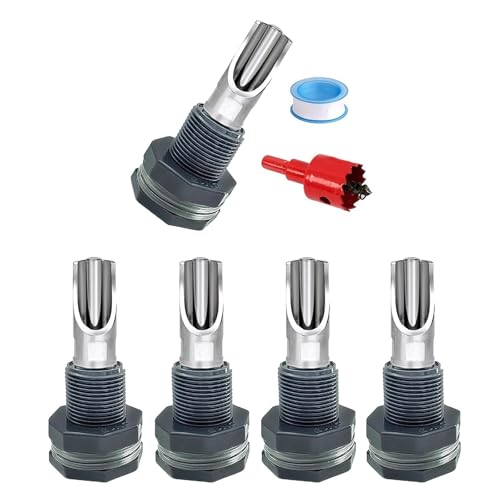 Uqezagpa 5 x automatische Edelstahl-Schweine-Bewässerungsnippel mit Bohrer für einfache Installation und Wartung, Bauernhof Uqezagpa 5 x automatische Edelstahl-Schweine-Bewässerungsnippel mit Bohrer für einfache Installation und Wartung, Bauernhof von Uqezagpa