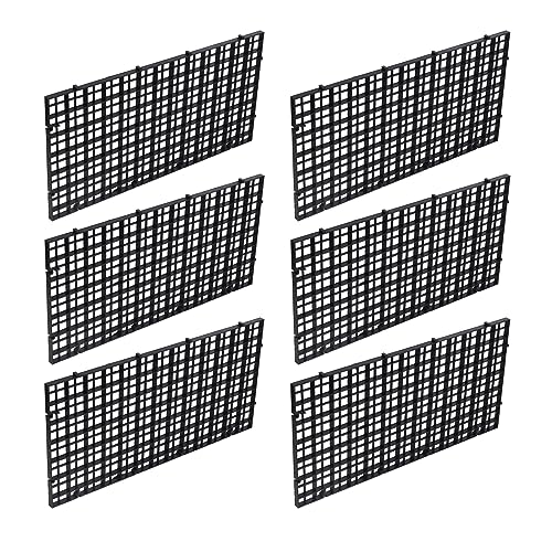 Uqezagpa 6 x Trennwand für Aquarien, Trennwand für Aquarien, Kunststoffgitter, Eierkisten-Licht Uqezagpa 6 x Trennwand für Aquarien, Trennwand für Aquarien, Kunststoffgitter, Eierkisten-Licht von Uqezagpa