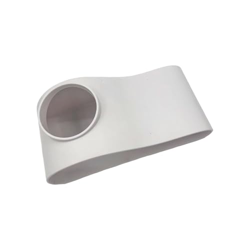 Uqezagpa ABS Aquarium Höhle Unterschlupf für Fische & Garnelen Zucht sicher mit glatten Oberflächen Fischdekor Süßwasser Marine Versteck von Uqezagpa