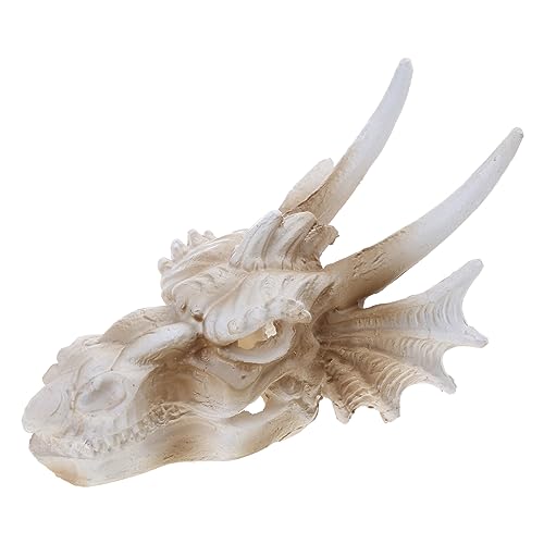 Uqezagpa Aquarien, Kunstharz, realistischer Dinosaurier-Schädel, Landschaftsbau, Dekoration, Höhle, Haus, Unterschlupf Uqezagpa Aquarien, Kunstharz, realistischer Dinosaurier-Schädel, Landschaftsbau, Dekoration, Höhle, Haus, Unterschlupf von Uqezagpa