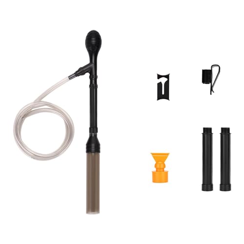 Uqezagpa Aquarien Aquarien Reiniger Siphons Vakuum Kies Wasserfilter Wechsel Siphons Manueller Sicherer Vakuumwechsler Aquarien Wasserwechsler Halbautomatisch von Uqezagpa