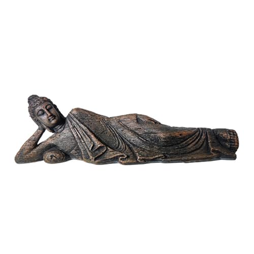 Uqezagpa Aquarium-Dekoration für Aquarien, realistische Buddha-Statue, Landschaften, Haus, Tischdekoration, Teich, Landschaftsbau Uqezagpa Aquarium-Dekoration für Aquarien, realistische Buddha-Statue, Landschaften, Haus, Tischdekoration, Teich, Landschaftsbau von Uqezagpa