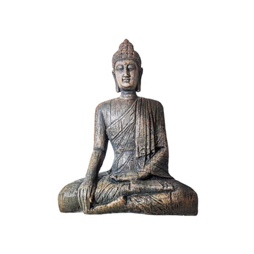 Uqezagpa Aquarium-Dekoration für Aquarien, realistische Buddha-Statue, Landschaften, Haus, Tischdekoration, Teich, Landschaftsbau Uqezagpa Aquarium-Dekoration für Aquarien, realistische Buddha-Statue, Landschaften, Haus, Tischdekoration, Teich, Landschaftsbau von Uqezagpa