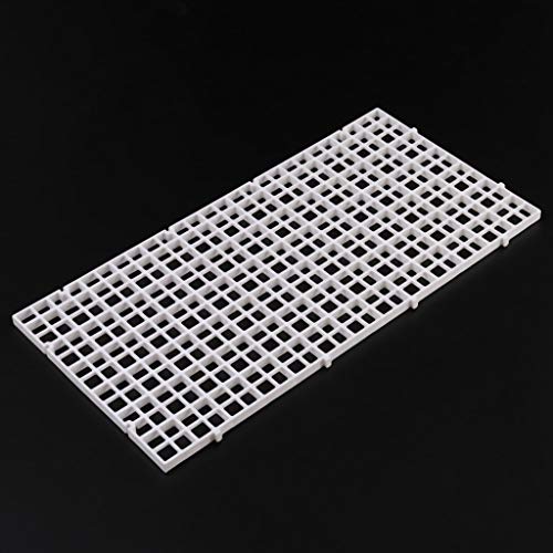 Uqezagpa Aquarium-Trennwand, Aquarium-Kiste, Lichtdiffusor, Fisch für untere Filterplatte, 30 x 15 cm Uqezagpa Aquarium-Trennwand, Aquarium-Kiste, Lichtdiffusor, Fisch für untere Filterplatte, 30 x 15 cm von Uqezagpa