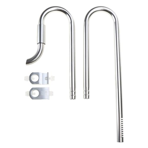 Uqezagpa Aquarium Wasserfisch für Filter Auslaufrohr Edelstahl Uqezagpa Aquarium Wasserfisch für Filter Auslaufrohr Edelstahl von Uqezagpa