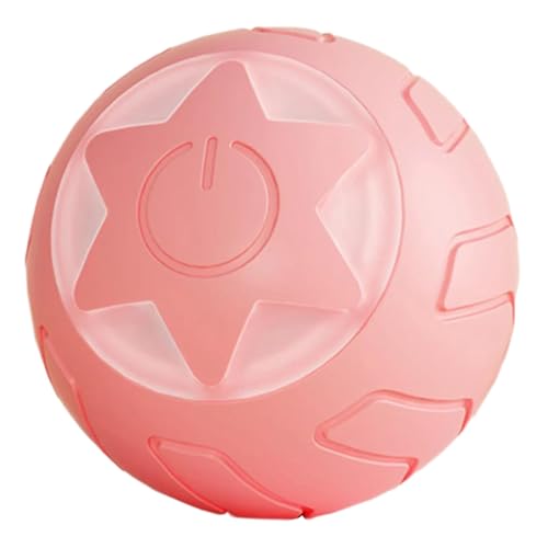 Uqezagpa Aufladbarer Spielzeugball Selbstbewegender Teasing Ball Spielzeug Katzen Übung Training Langeweile Katzen Unterhaltung Elektrisch von Uqezagpa