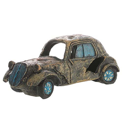 Uqezagpa Auto Aquarium Harz Dekorationen für Fische für Aquarium Ornament Simulation Fahrzeug Höhle für Garnelen Uqezagpa Auto Aquarium Harz Dekorationen für Fische für Aquarium Ornament Simulation Fahrzeug Höhle für Garnelen von Uqezagpa