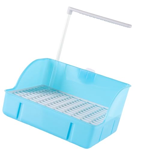 Uqezagpa Automatische Papageien Badewanne Vogeldusche Station Papageien Duschbox Zubehör für Wellensittiche und Haustier von Uqezagpa