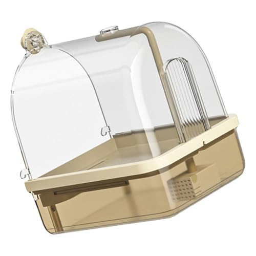 Uqezagpa Automatische Vogelbadehaus Papageien Duschbox mit Mehrfachhahn Dusche Multifunktional Uqezagpa Automatische Vogelbadehaus Papageien Duschbox mit Mehrfachhahn Dusche Multifunktional von Uqezagpa
