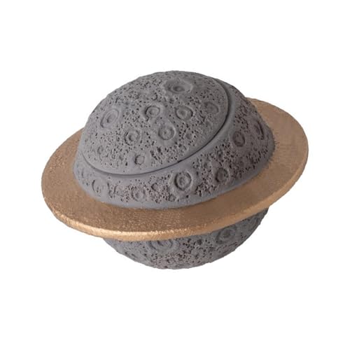 Uqezagpa Cements Haustierurne für Asche, mit wetterfester Konstruktion und Planeten-Themen-Design, Gedenkurne Uqezagpa Cements Haustierurne für Asche, mit wetterfester Konstruktion und Planeten-Themen-Design, Gedenkurne von Uqezagpa
