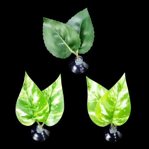 Uqezagpa Dekorative künstliche Wasserpflanze, Hotelpflanze, Ornamente, Aquarien, Bäume für Reptilien, 3 Stück Uqezagpa Dekorative künstliche Wasserpflanze, Hotelpflanze, Ornamente, Aquarien, Bäume für Reptilien, 3 Stück von Uqezagpa