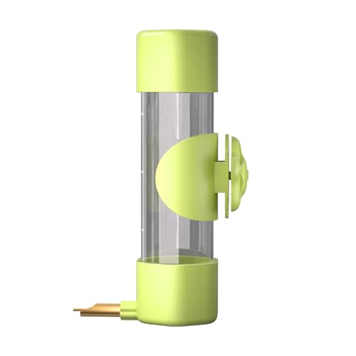 Uqezagpa Drip Trinkflasche für kleine Tiere, automatischer Wasserspender für Vögel, Kaninchen, 220 ml Uqezagpa Drip Trinkflasche für kleine Tiere, automatischer Wasserspender für Vögel, Kaninchen, 220 ml von Uqezagpa