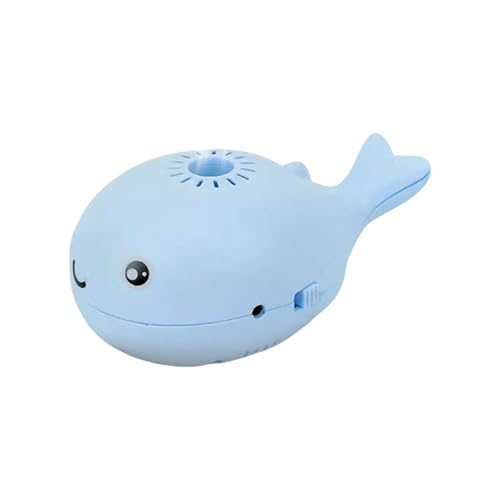 Uqezagpa Elektrischer schwimmender Ball, Katzenspielzeug, Walform, USB-betriebener Fußball-Fan, tragbares Haustier Uqezagpa Elektrischer schwimmender Ball, Katzenspielzeug, Walform, USB-betriebener Fußball-Fan, tragbares Haustier von Uqezagpa