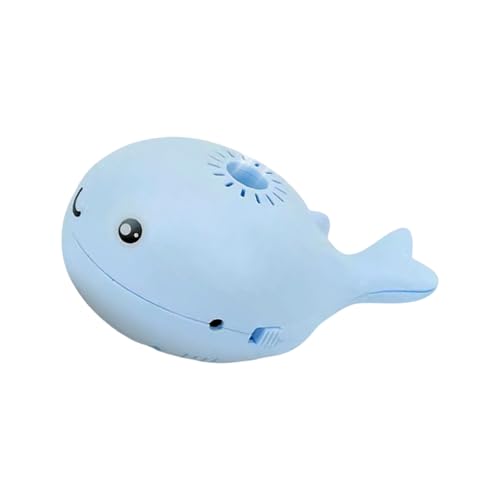 Uqezagpa Elektrischer schwimmender Ball, Katzenspielzeug, Walform, USB-betriebener Fußball-Fan, tragbares Haustier Uqezagpa Elektrischer schwimmender Ball, Katzenspielzeug, Walform, USB-betriebener Fußball-Fan, tragbares Haustier von Uqezagpa