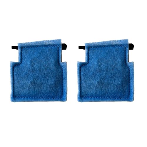 Uqezagpa Ersatzfilter für Aquarien, geeignet für Süßwasser, Salzwasser, Aquarium, Aquarium, Filterung, Heimzubehör von Uqezagpa